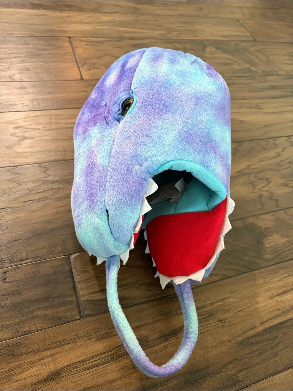 Pottery Barn Kids Purple-Blue Dino Trick-or-Treat Bucket